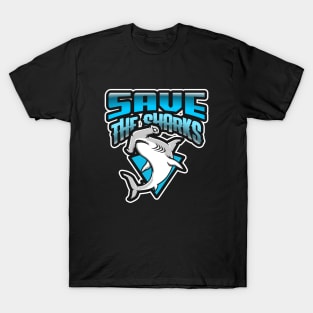 SAVE THE SHARKS T-Shirt